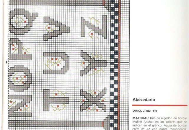 picture with a stained-glass alphabet in the window (3)