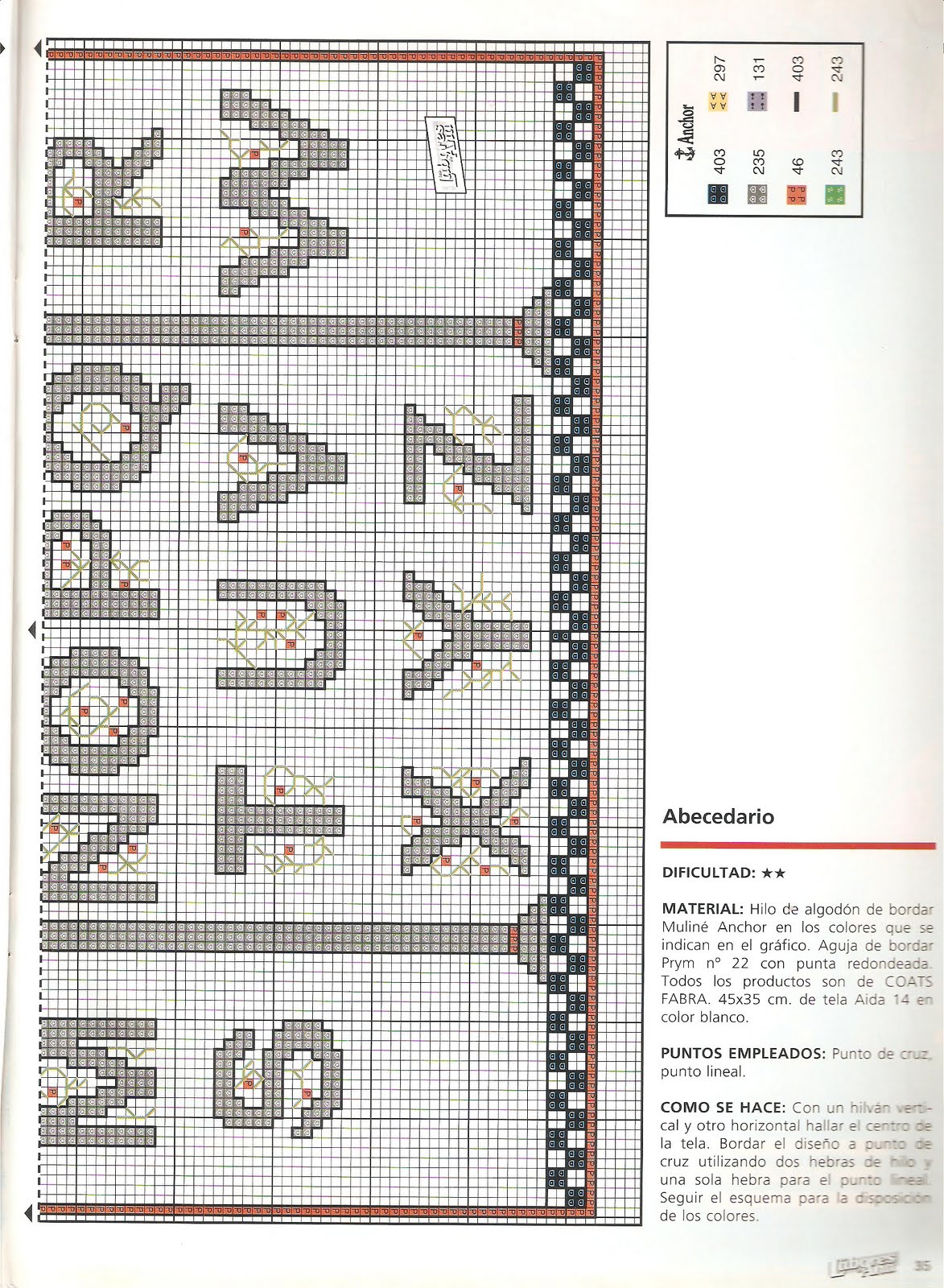 picture with a stained-glass alphabet in the window (3)