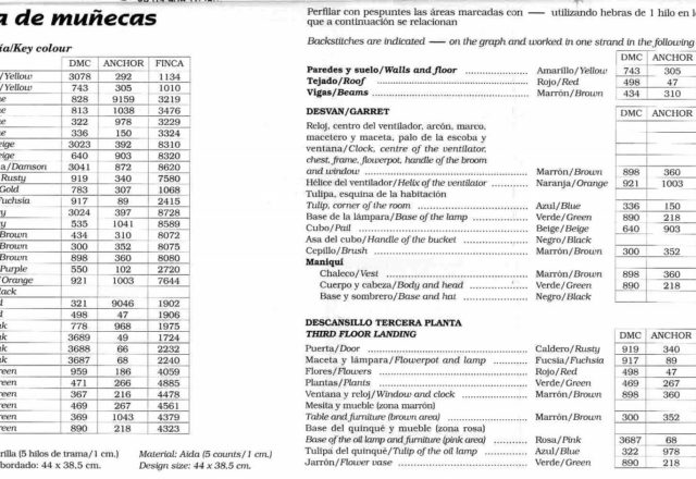 picture with cross stitch house for dolls (6)