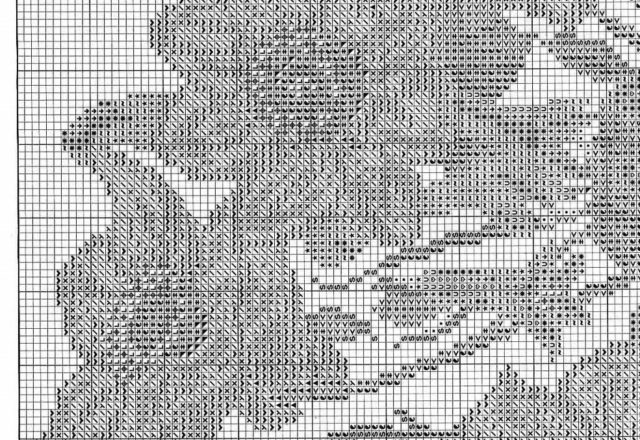 picture with flowers red dahlias (2)