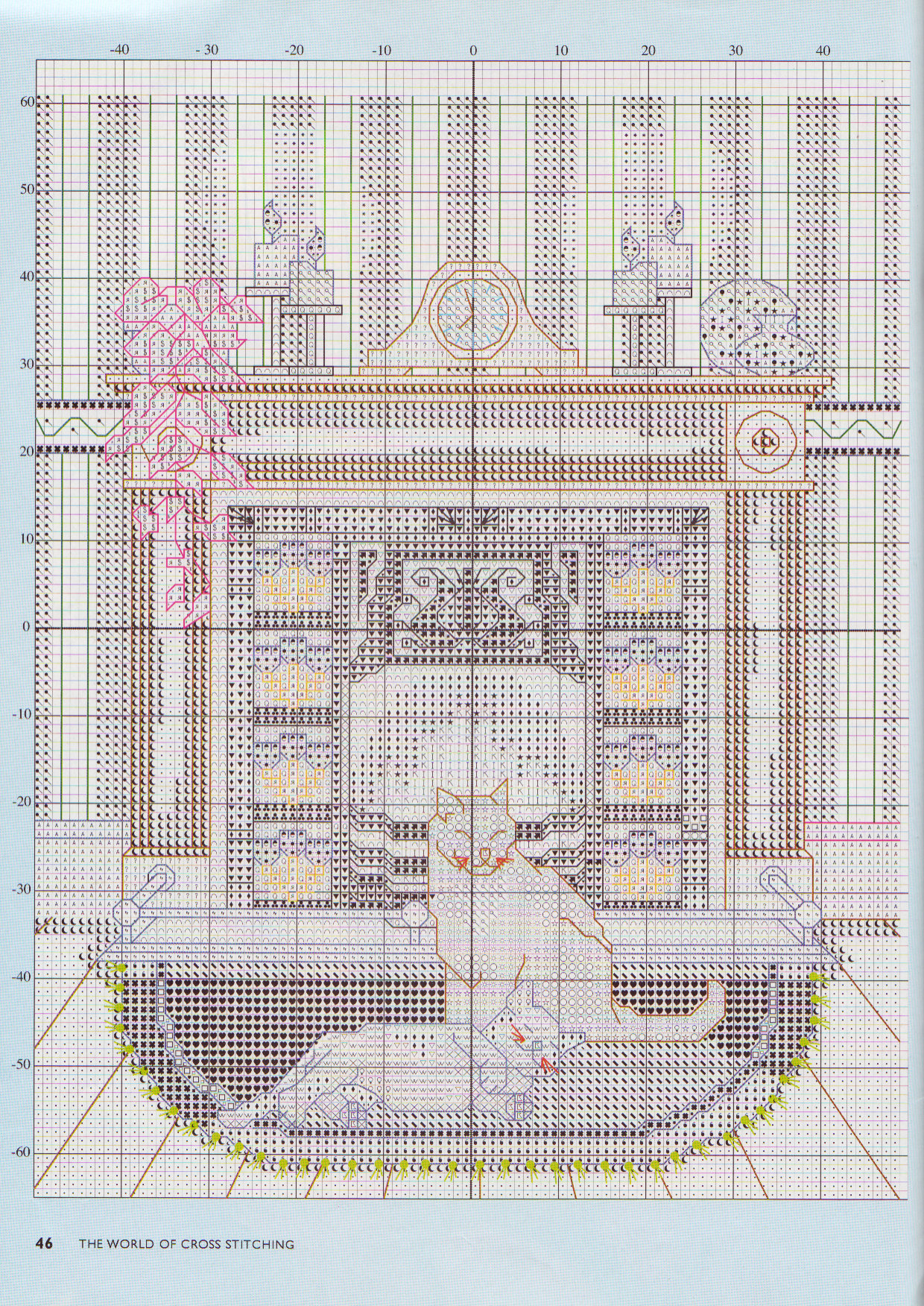 picture with two cats in front of the fireplace (3)