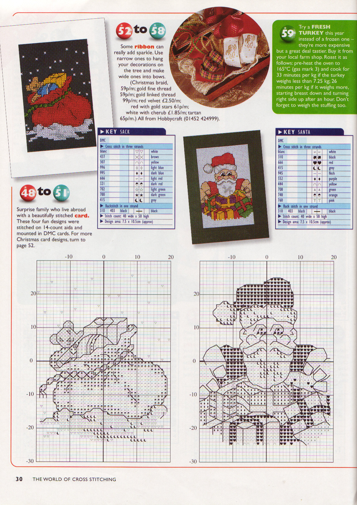 pictures Santa Claus and lots of gifts