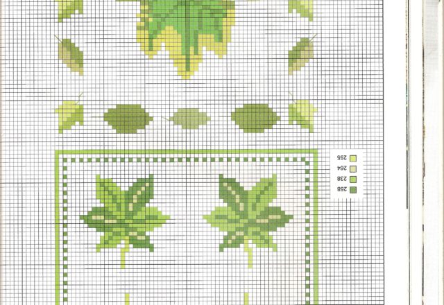 placemat autumuns leaves (2)