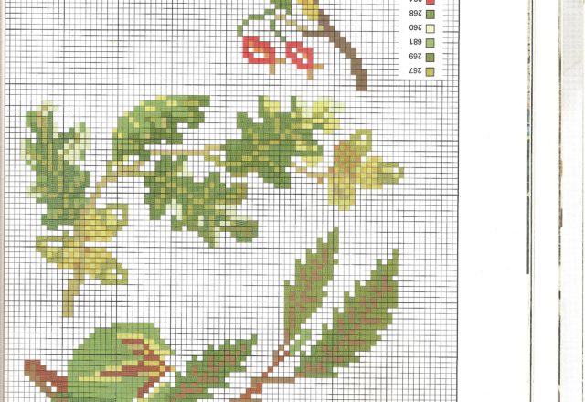 placemat berries autumn leaves (2)