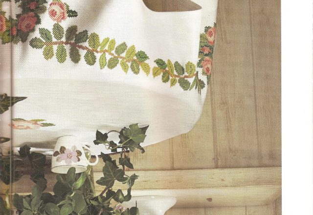 placemat with roses (1)