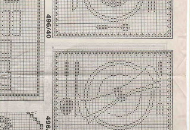 placemats filet dishes kitchen