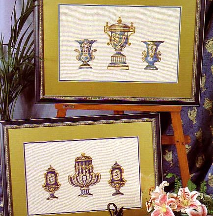 porcelain cross stitch picture (1)
