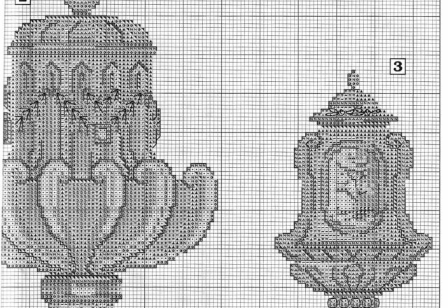 porcelain cross stitch picture (3)