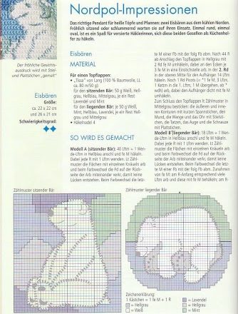 potholders polar bears (2)