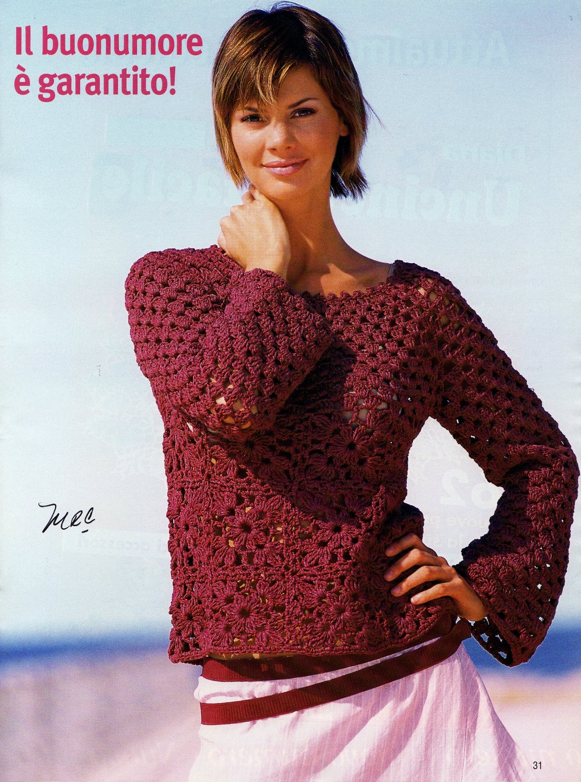 pullover with crochet squares (1)