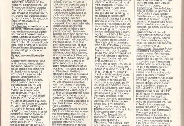 puppets and marionettes Christmas crochet (3)