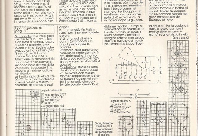 puppets and marionettes Christmas crochet (4)