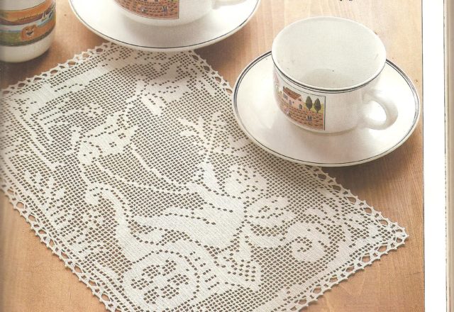 rectangular doily filet angel (1)