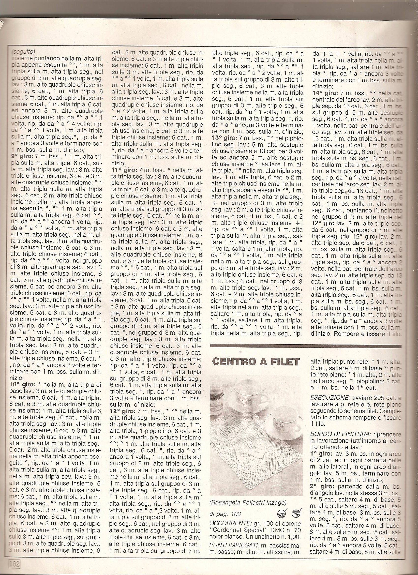 rectangular doily filet angel (2)