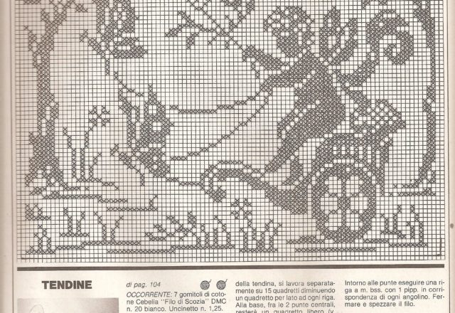 rectangular doily filet angel (3)