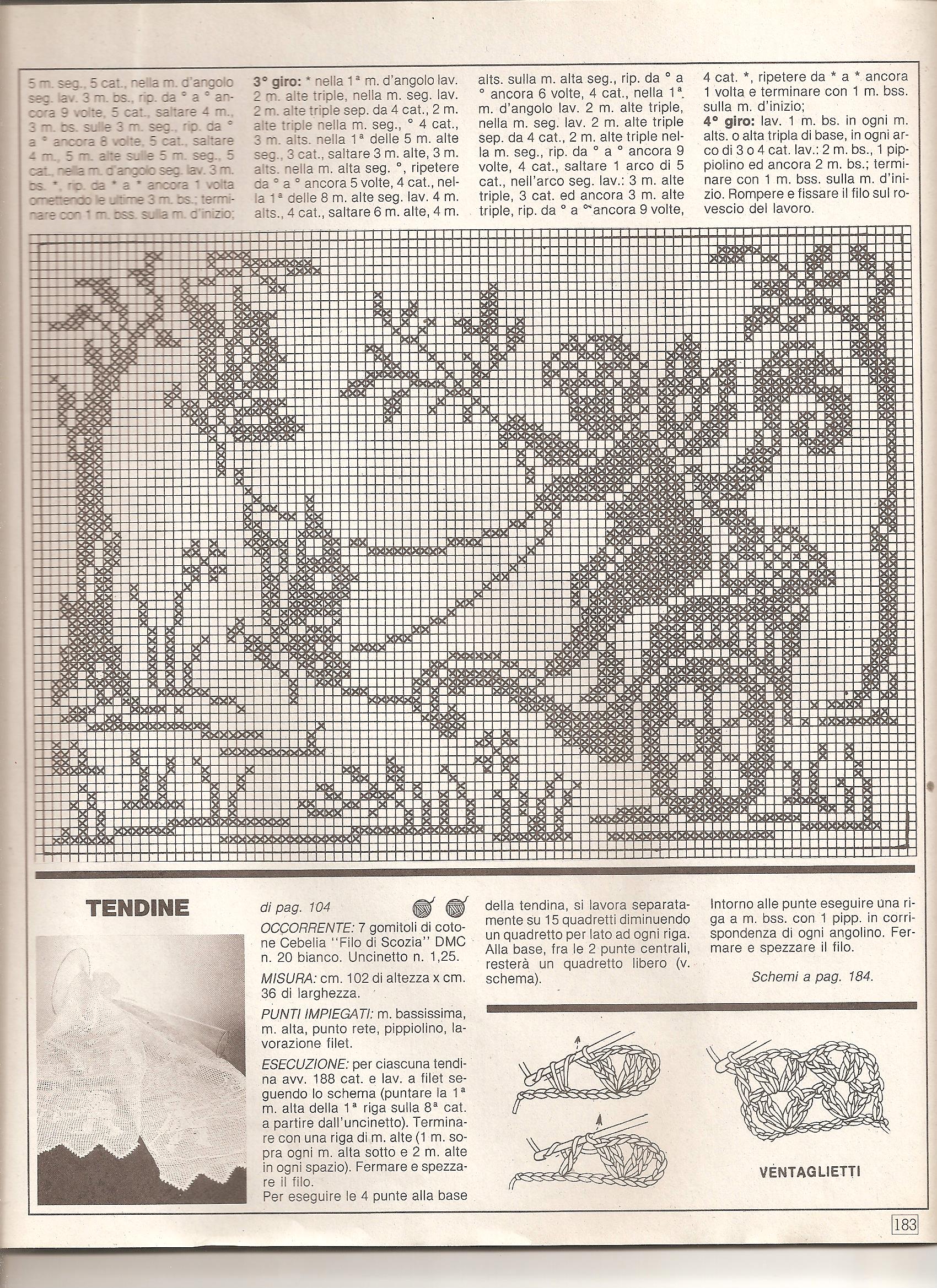 rectangular doily filet angel (3)