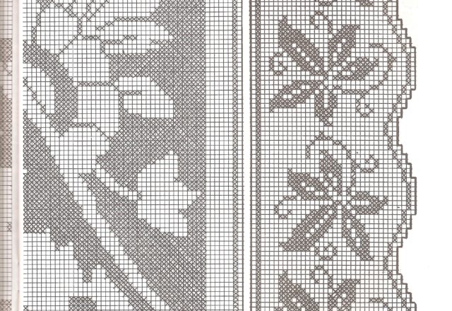 rectangular doily flowers filet (6)