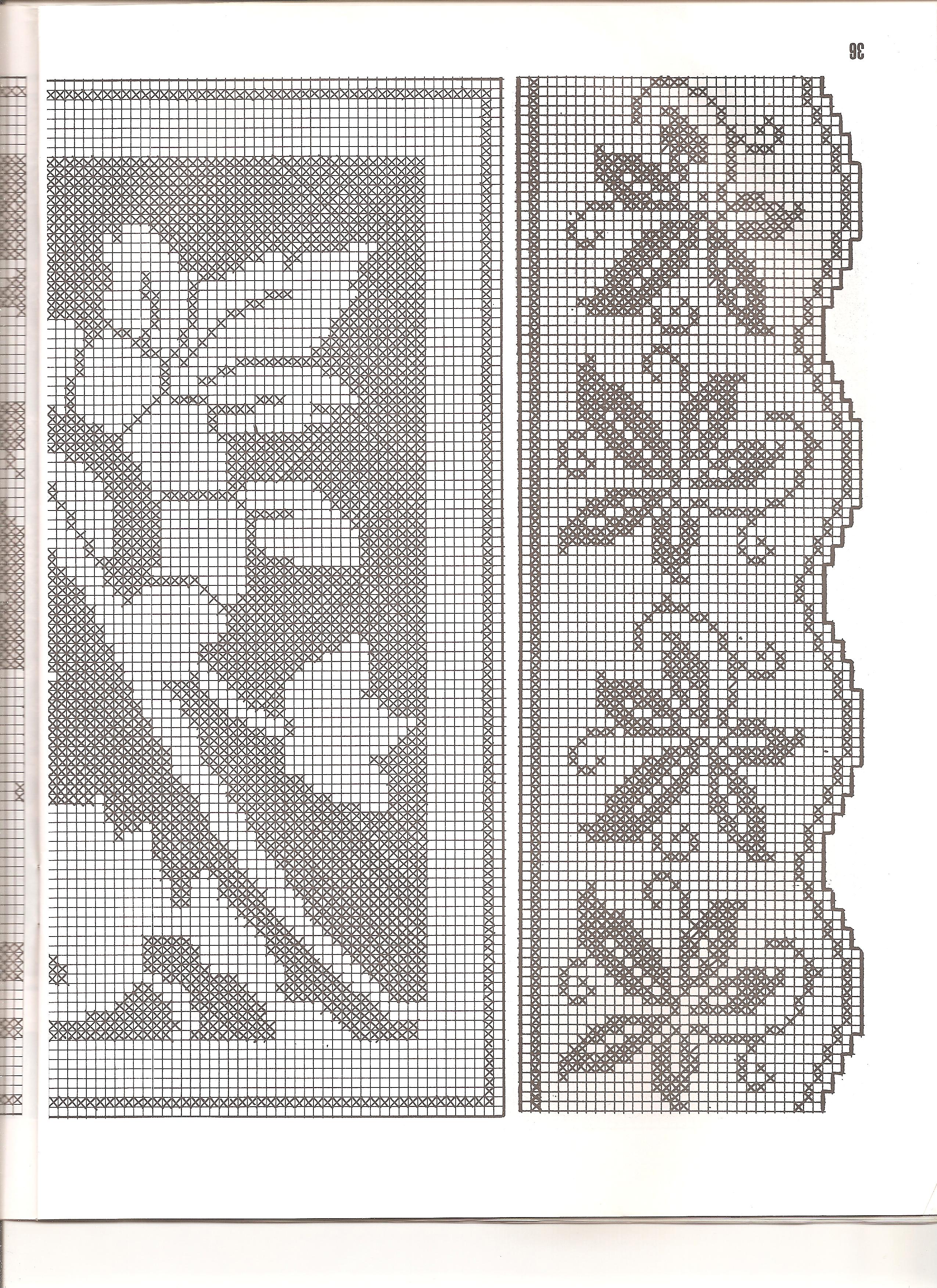 rectangular doily flowers filet (6)