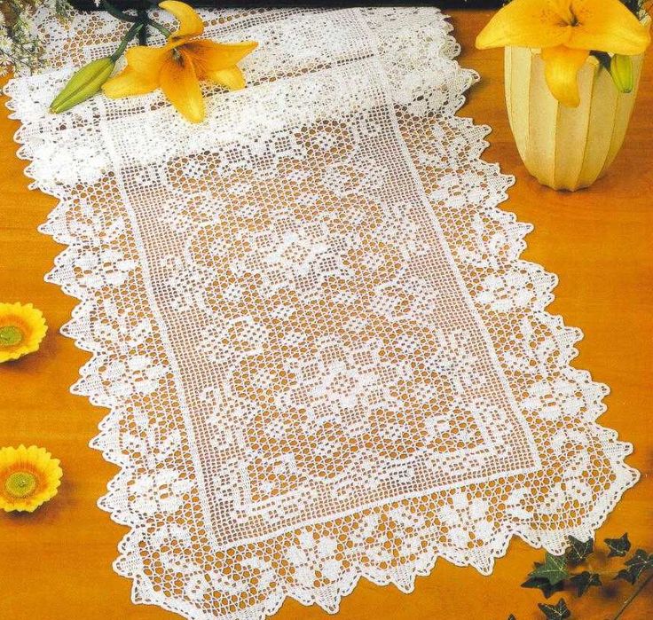rectangular worked table runner (1)