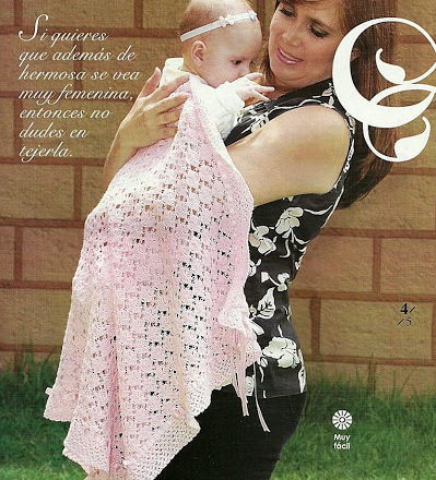 rhumbus crochet baby blanket (1)