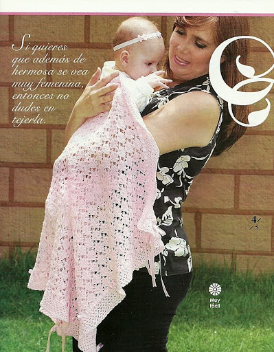 rhumbus crochet baby blanket (1)