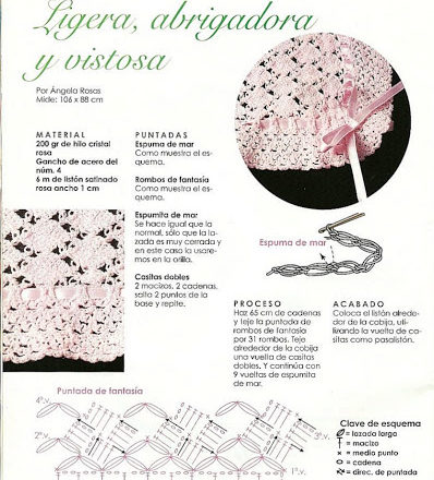 rhumbus crochet baby blanket (2)