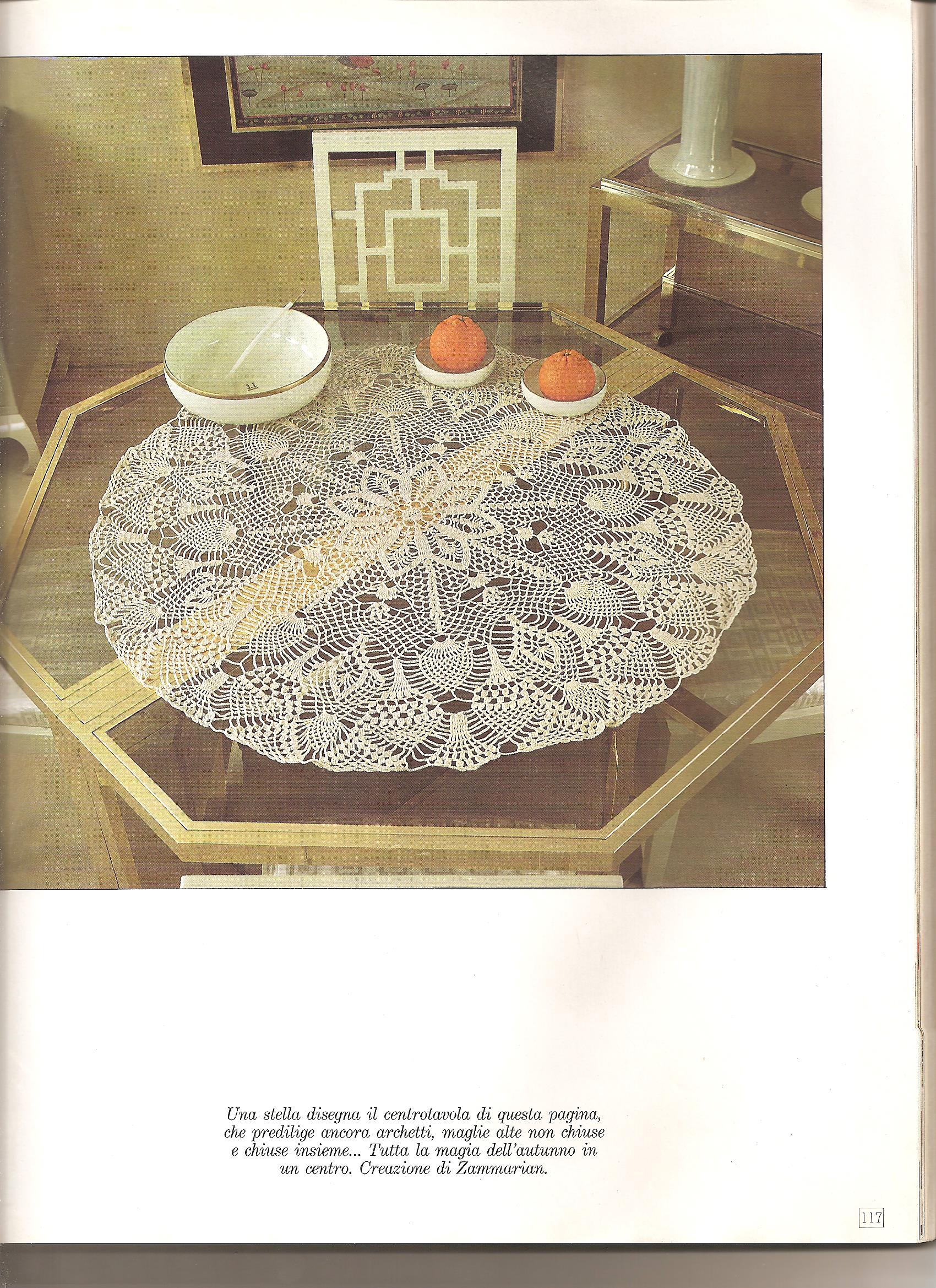 round crochet doily pine cones (1)