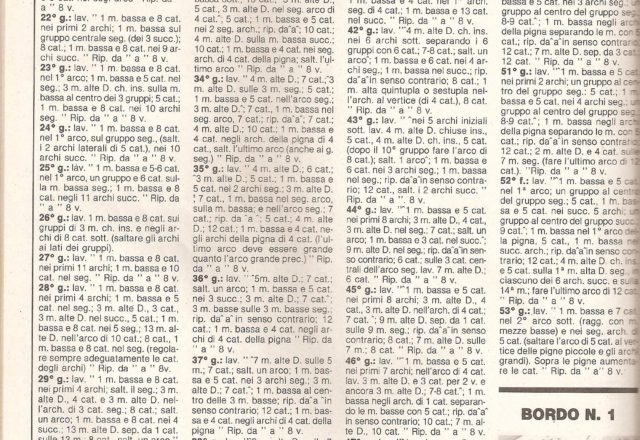 round crochet doily pine cones (3)