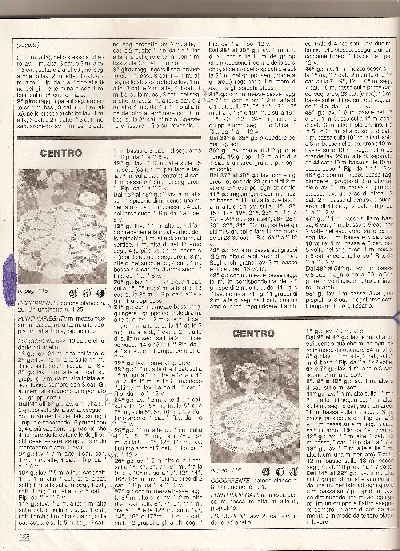 round crochet mesh doily (2)