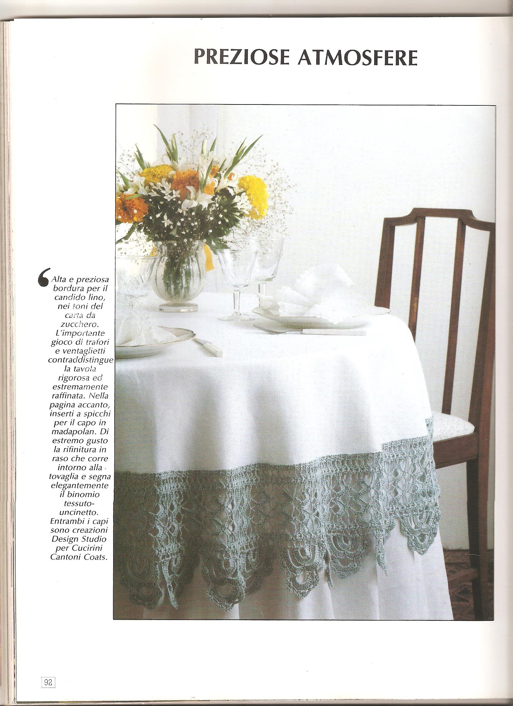 round tablecloth crochet edge (1)