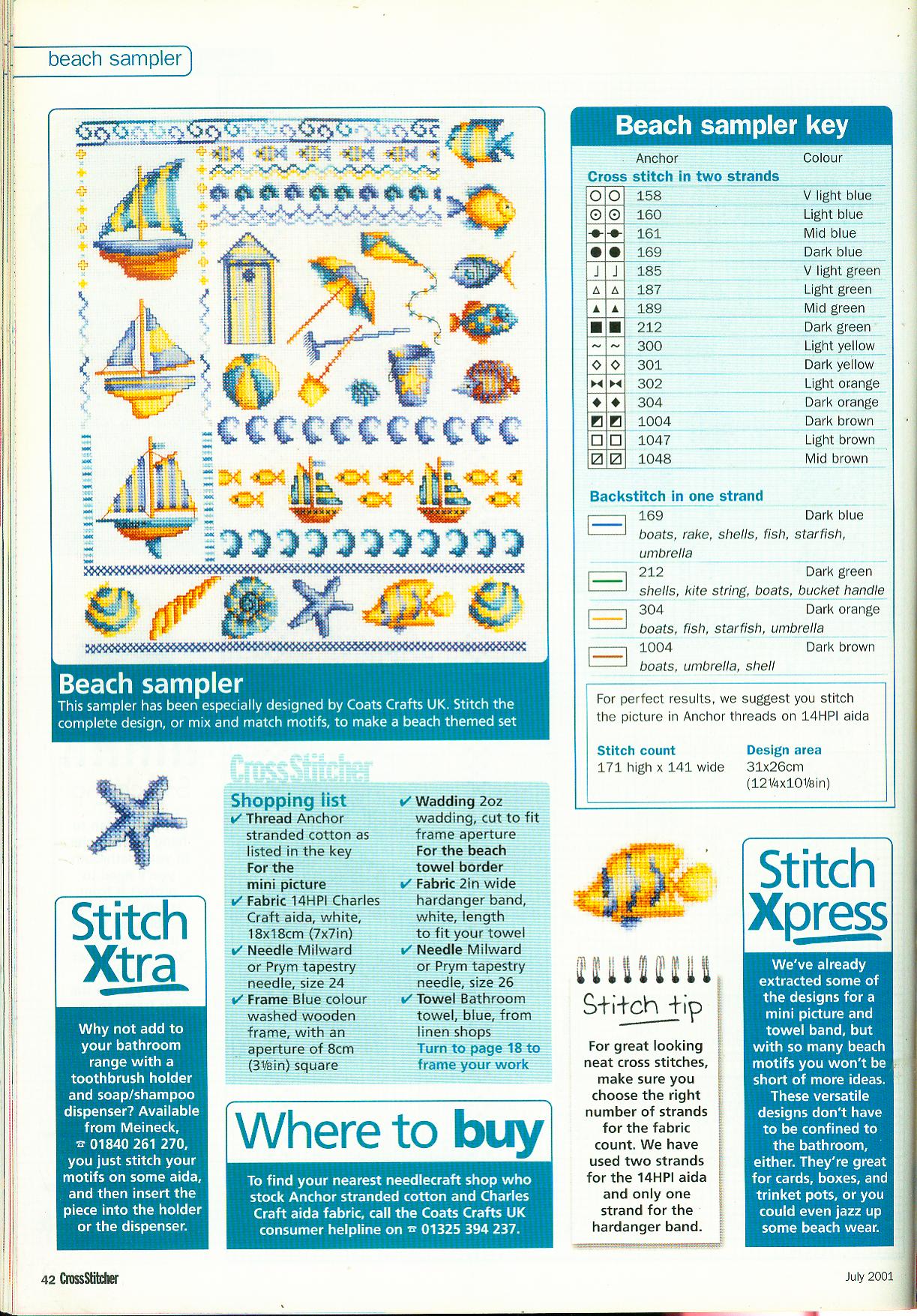 sampler beach for your bathroom (5)