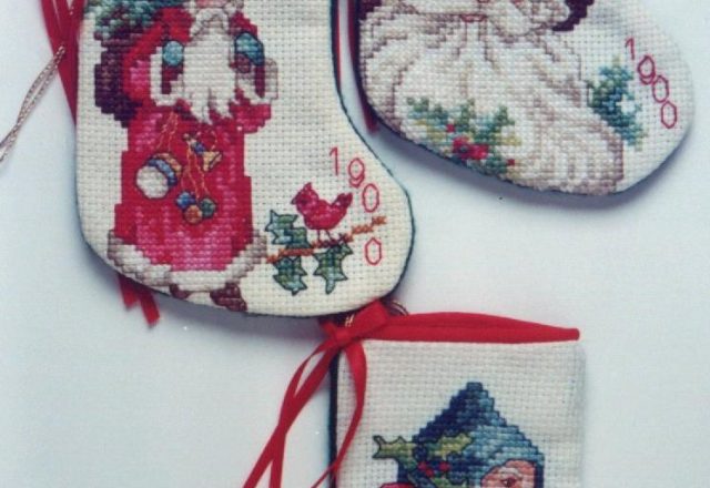 santa claus for cross stitch stocking (1)