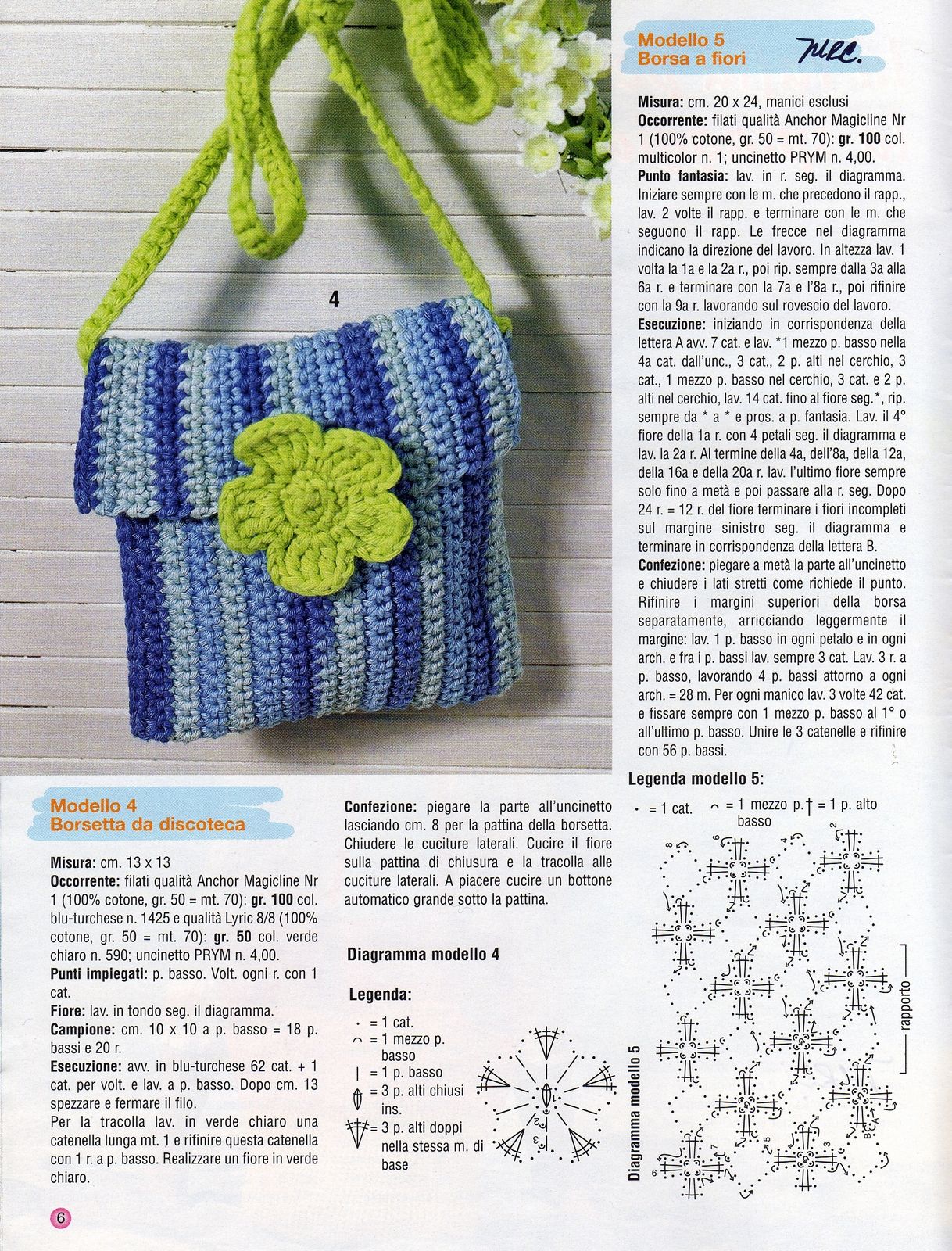 simple crochet handbag
