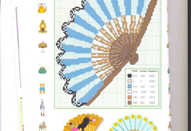 small accessories fans cross stitch (1)