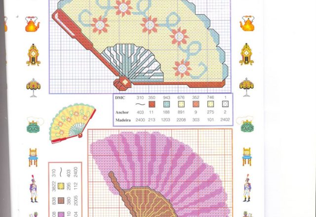 small accessories fans cross stitch (2)