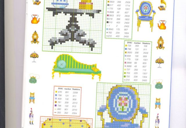 small accessories home decor furniture cross stitch (1)