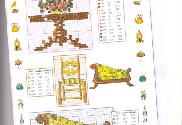 small accessories home decor furniture cross stitch (11)