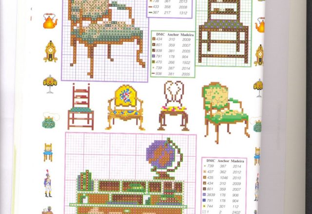 small accessories home decor furniture cross stitch (12)