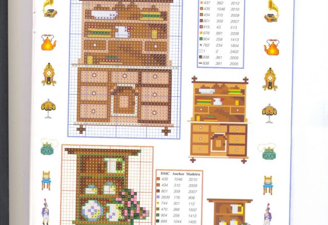 small accessories home decor furniture cross stitch (13)