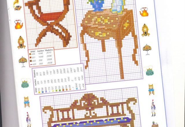 small accessories home decor furniture cross stitch (16)