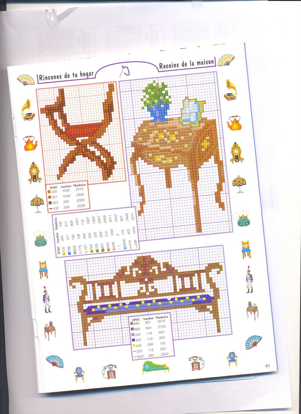 small accessories home decor furniture cross stitch (16)