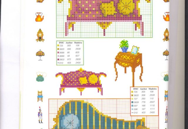 small accessories home decor furniture cross stitch (17)