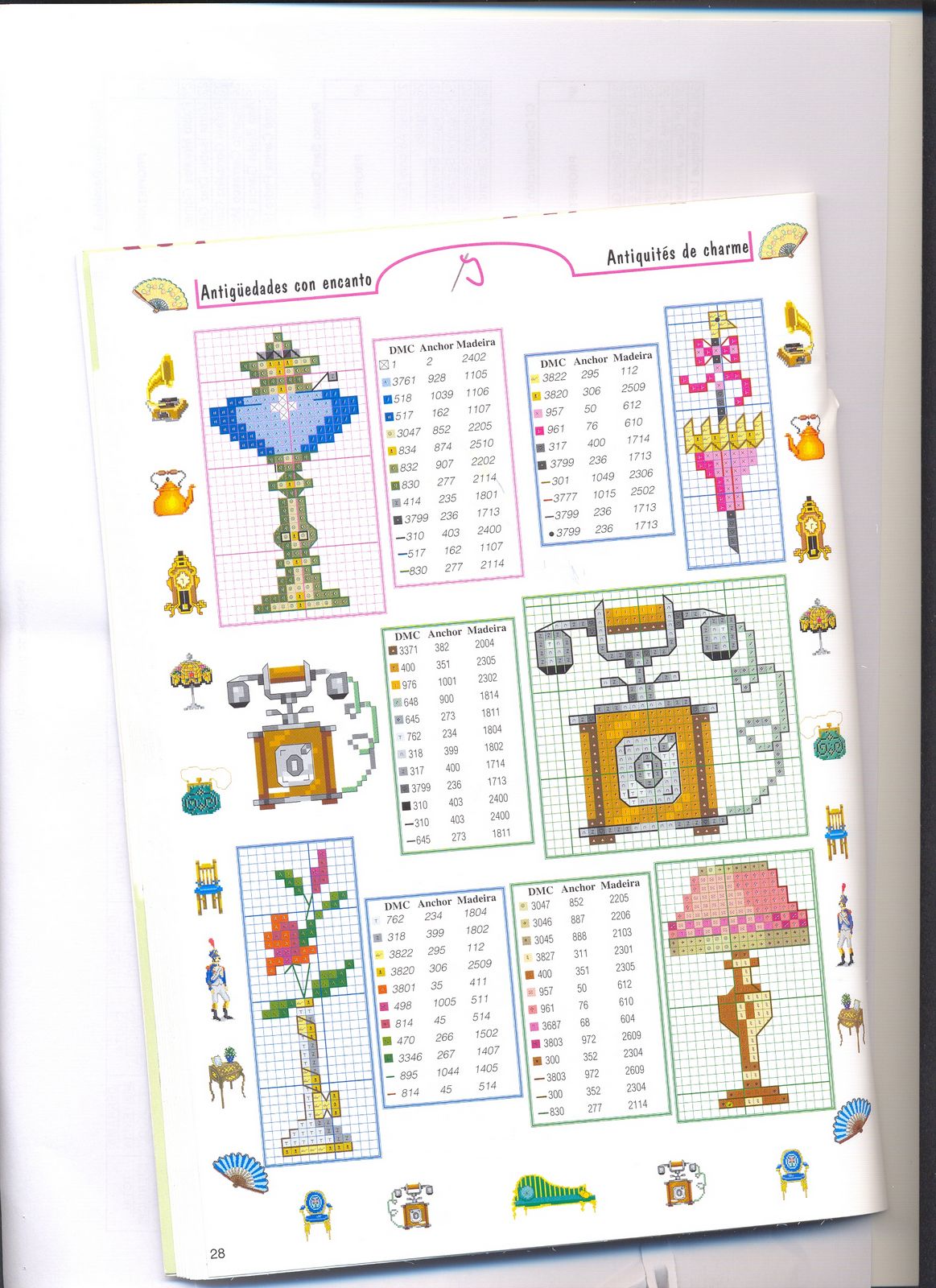 small accessories home decor furniture cross stitch (4)