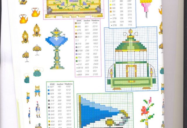 small accessories home decor furniture cross stitch (6)
