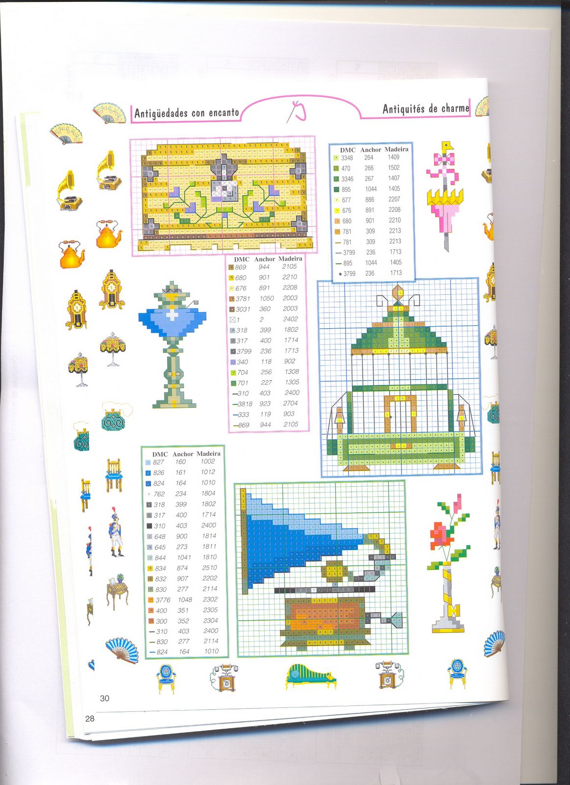 small accessories home decor furniture cross stitch (6)