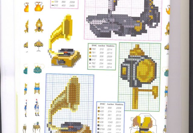 small accessories home decor furniture cross stitch (7)