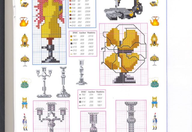 small accessories home decor furniture cross stitch (8)