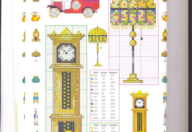 small accessories home decor furniture cross stitch (9)
