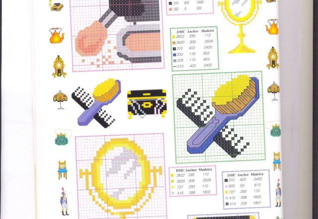 small bathroom accessories cross stitch (1)