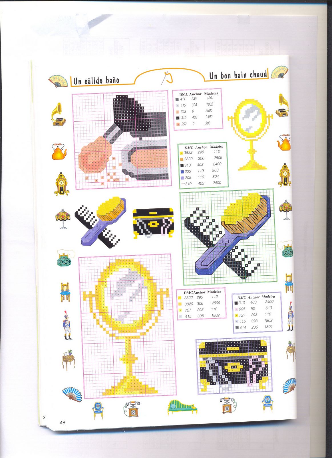 small bathroom accessories cross stitch (1)